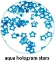  Art Club Hologram Stars Aqua 