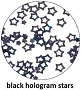  Art Club Holo Stars Black 