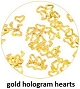  Art Club Holo Hearts Gold 