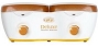  Gigi Deluxe Dual Wax Warmer 