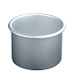  Satin Smooth Metal Wax Pot Single 