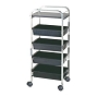  Trolley 4 trays 1 shelf 2750 