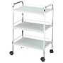  Trolley 3 Shelf White 2703 