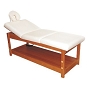  Bed Massage Wooden White 