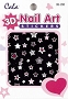  Cala 3D Nail Art Stickers 