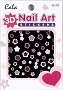  Cala 3D Nail Art Stickers 
