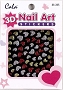  Cala 3D Nail Art Stickers 