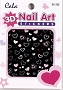  Cala 3D Nail Art Stickers 