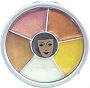  Kryolan Sparkle Earthtones Wheel 