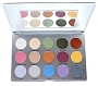  Kryolan Eye Shadow 15 TN3 Palette 