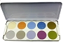  Kryolan Eye Shadow 10 Fashion Palette 