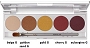  Kryolan Shades 5 Mexico City Palette 