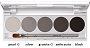  Kryolan Shades 5 Berlin Palette 