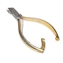  Acrylic Nipper Gold Handle 4.5" 