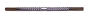  Cuticle Pusher Round Flat Sides 