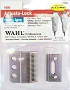  Wahl Adjusto-Lock Clipper Blade Set 