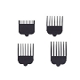  Wahl Comb Attachment Black 4/Set 