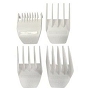  Wahl Comb Attachment White 4/Set 