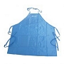  IBD Apron Metallic Blue Vinyl 