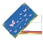  Envelope Blue Butterfly 