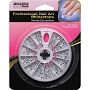  Amazing Shine Rhinestone Rain 600/Wheel 