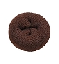  Dannyco Hair Donut Brown 3/Pack 