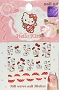  Hello Kitty Face Paw Red Bow Full Cover 