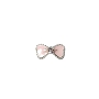  Nail Gem Bow Pink 1 Stone Large 