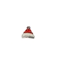  Nail Gem Santa Hat Medium 