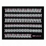  Berkeley 3D Nail Decal A001 