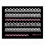  Berkeley 3D Nail Decal A003 
