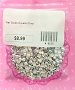  Nail Studs Square Silver Pack 