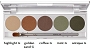  Kryolan Shades 5 Cape Town Palette 