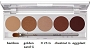  Kryolan Shades 5 Kuwait City Palette 