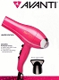  Avanti Pro Hair Dryer Pink 