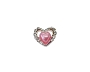  Nail Gem Heart Pink in Heart Medium 