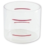  Glass Jar for FS-201 Short 