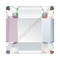  Swarovski Square AB HF 4mm 24/Pack 