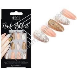  Nail Addict Pink Marble Gold Kit 