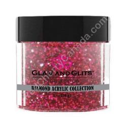  Diamond Acrylic Pink Pumps 1 oz 