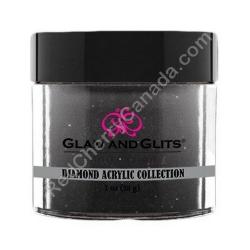  Diamond Acrylic Black Lace 1 oz 