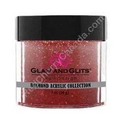  Diamond Acrylic Ruby Red 1 oz 