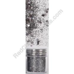  Glitter Gun Metal 11 g 