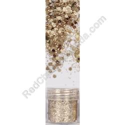  Glitter Medium Gold 11 g 