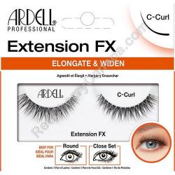  Extension FX C-Curl Lashes 