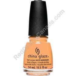  China Glaze Tangerine Heat 14 ml 