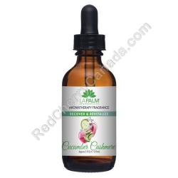  Fragrance Oil Cucumber Cashmere 2 oz 