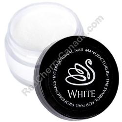  INM Acrylic Holo White .5 oz 