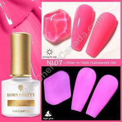  Glow In Dark Neon Gel NL07 7 ml 