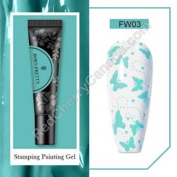  BP Stamping Gel Turquoise 8 ml 
